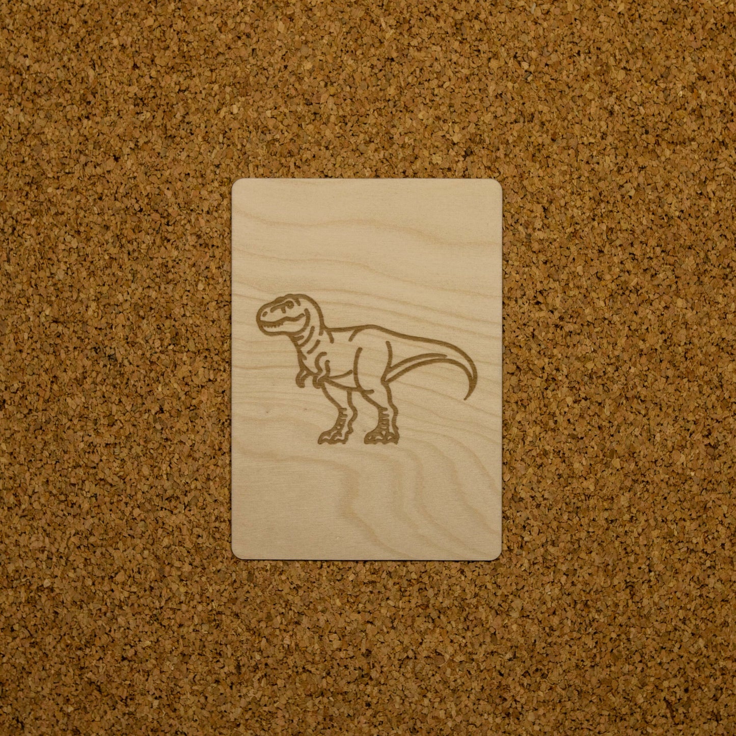 T-rex -kortti