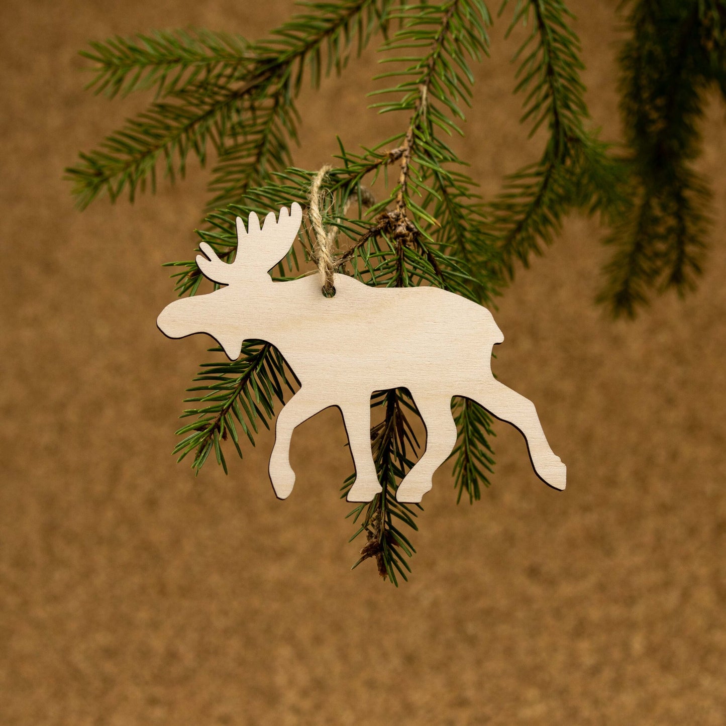 Hirvi -kuusenkoriste