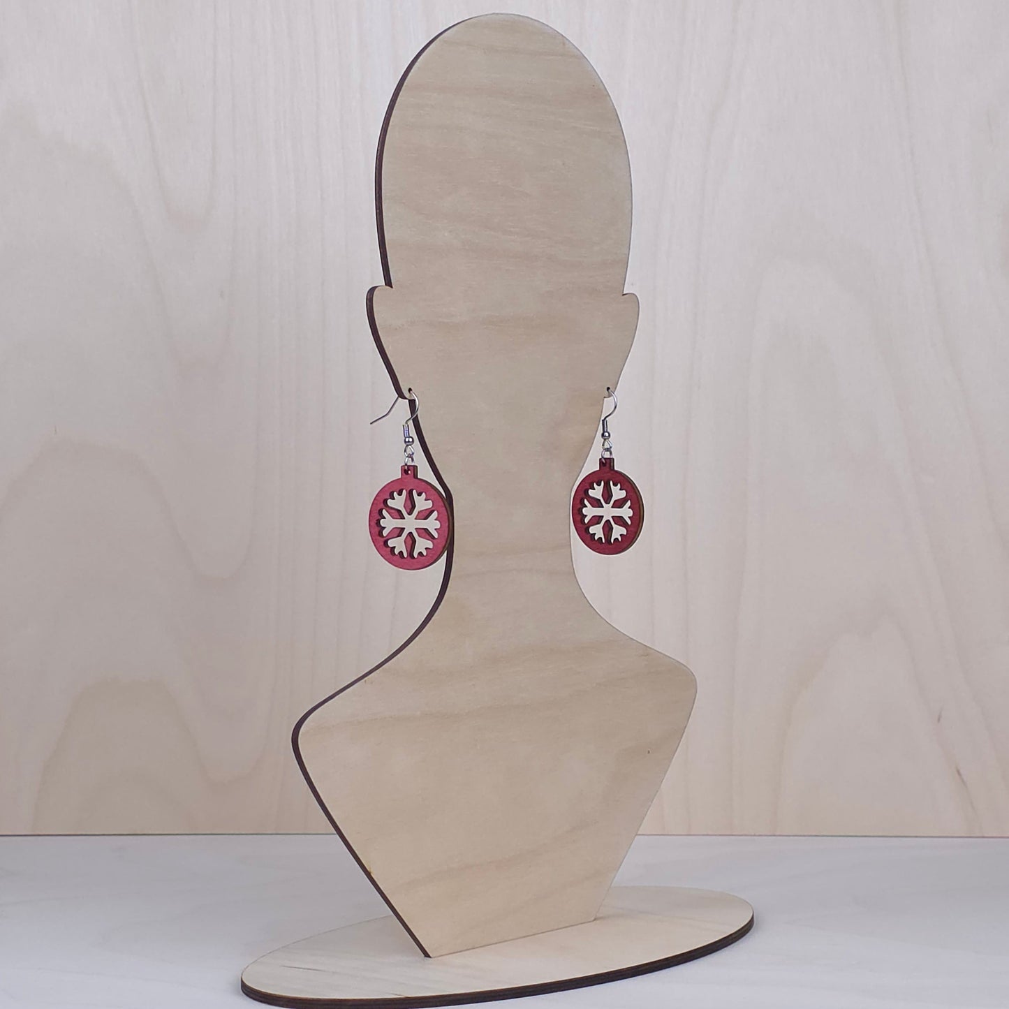 Joulupallo -korvakorut