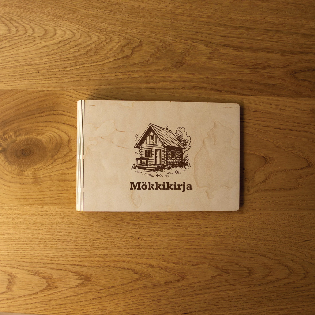 Personoitu mökkikirja