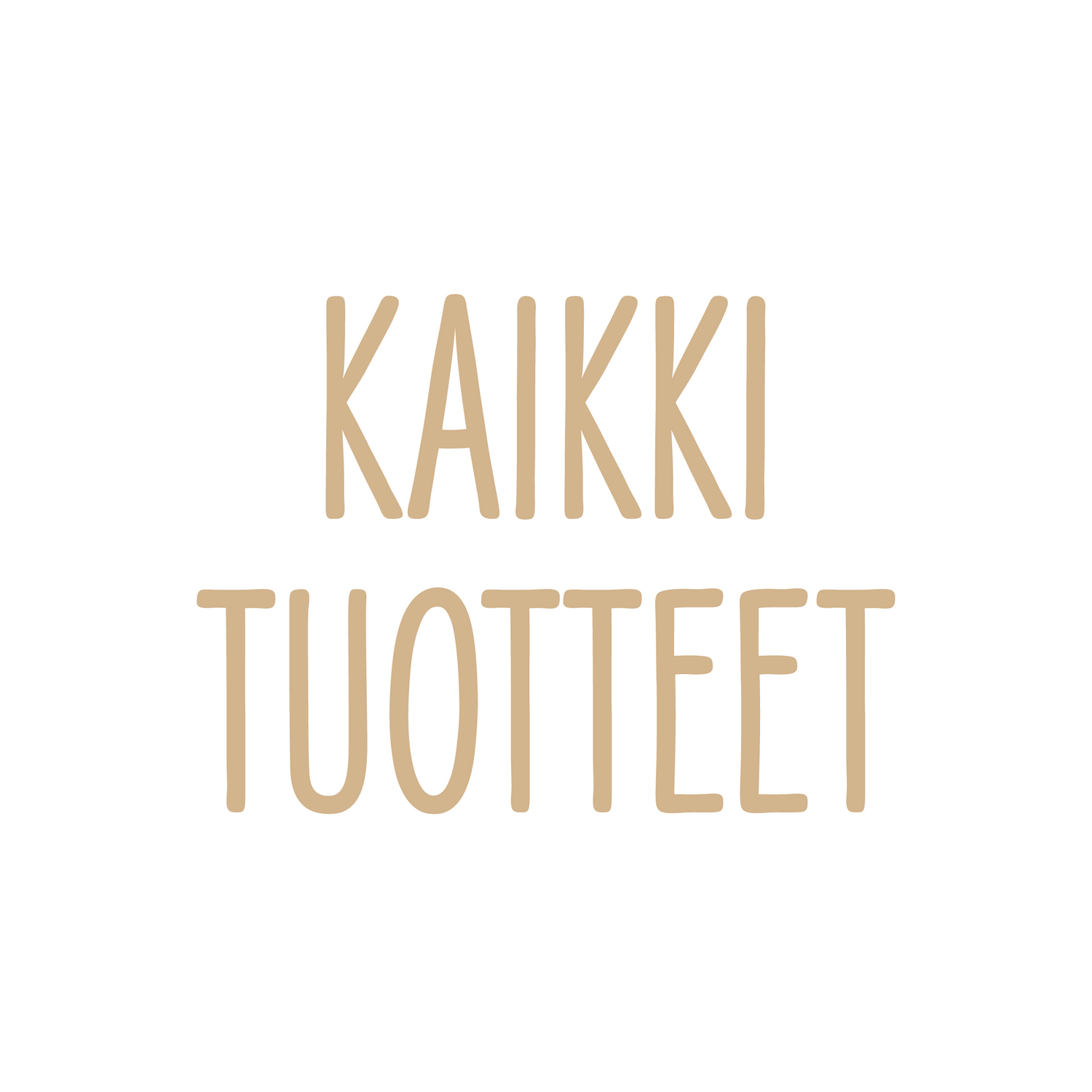 Kaikki tuotteet