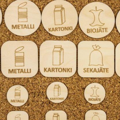 Lajittelumerkit