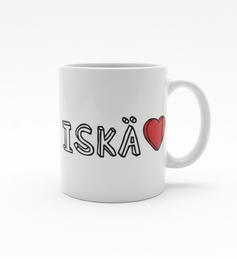 Iskä <3 -muki