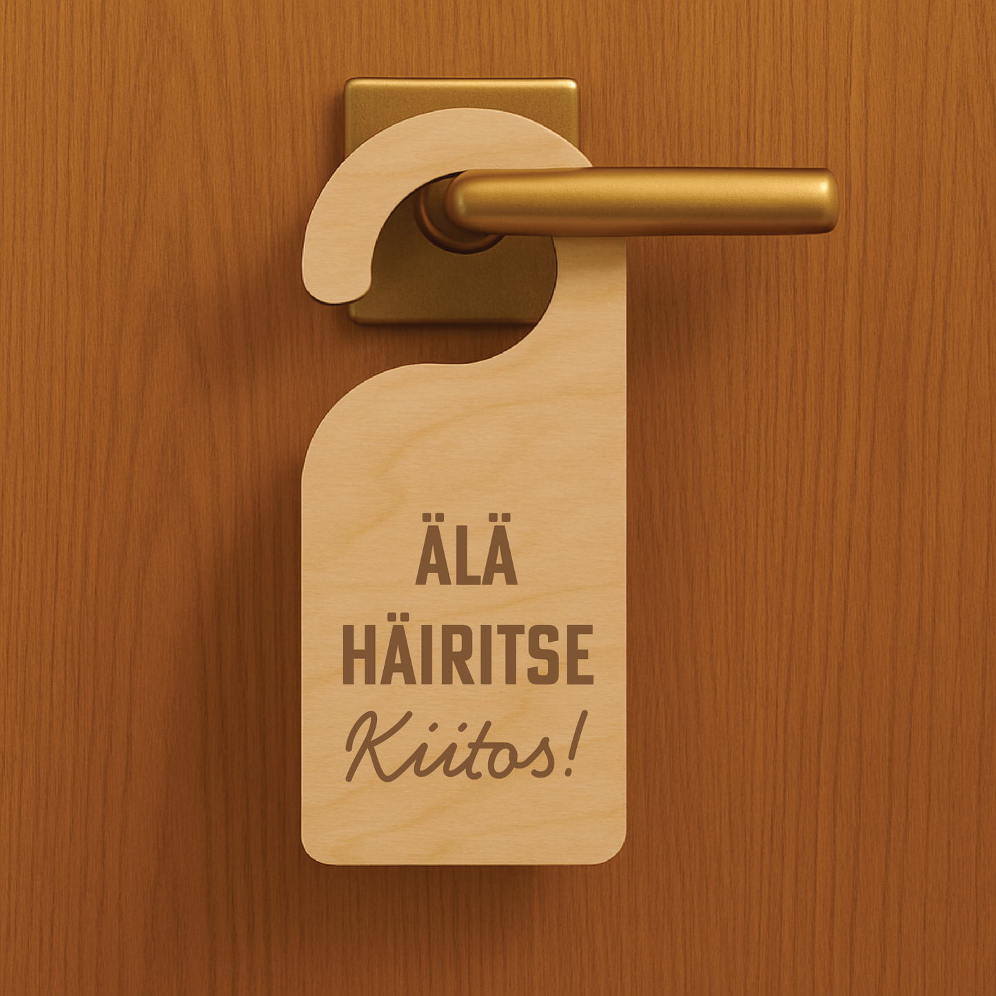 Älä häiritse -kyltti