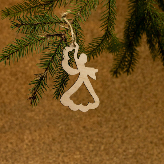 Enkeli -kuusenkoriste