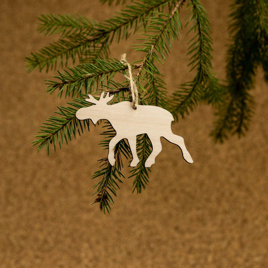 Hirvivasa -kuusenkoriste