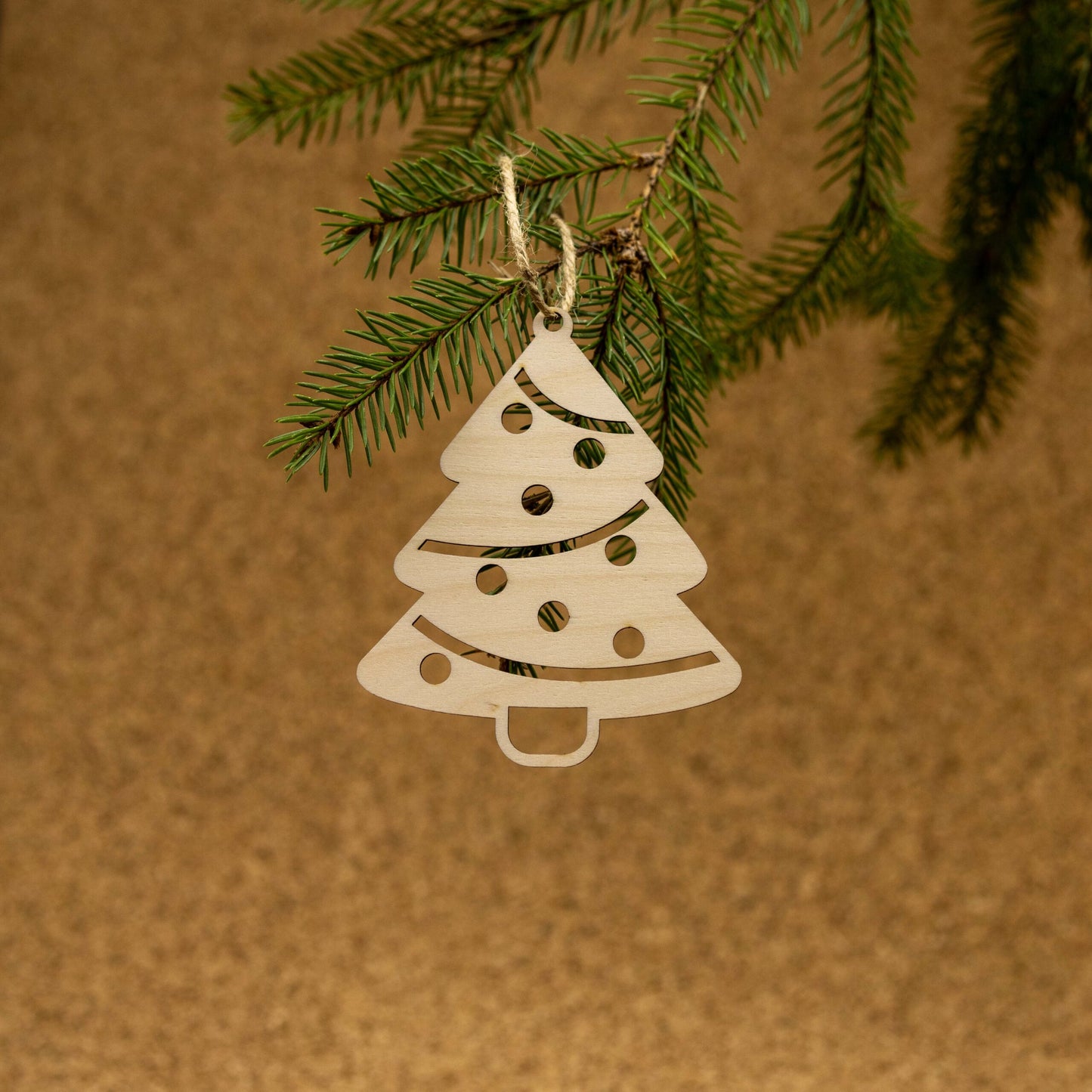 Joulukuusi (eri malleja) -kuusenkoriste