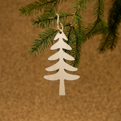 Joulukuusi (eri malleja) -kuusenkoriste