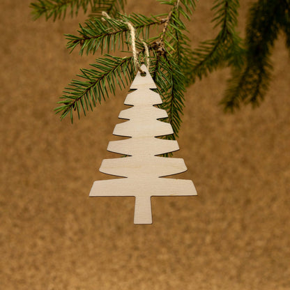 Joulukuusi (eri malleja) -kuusenkoriste
