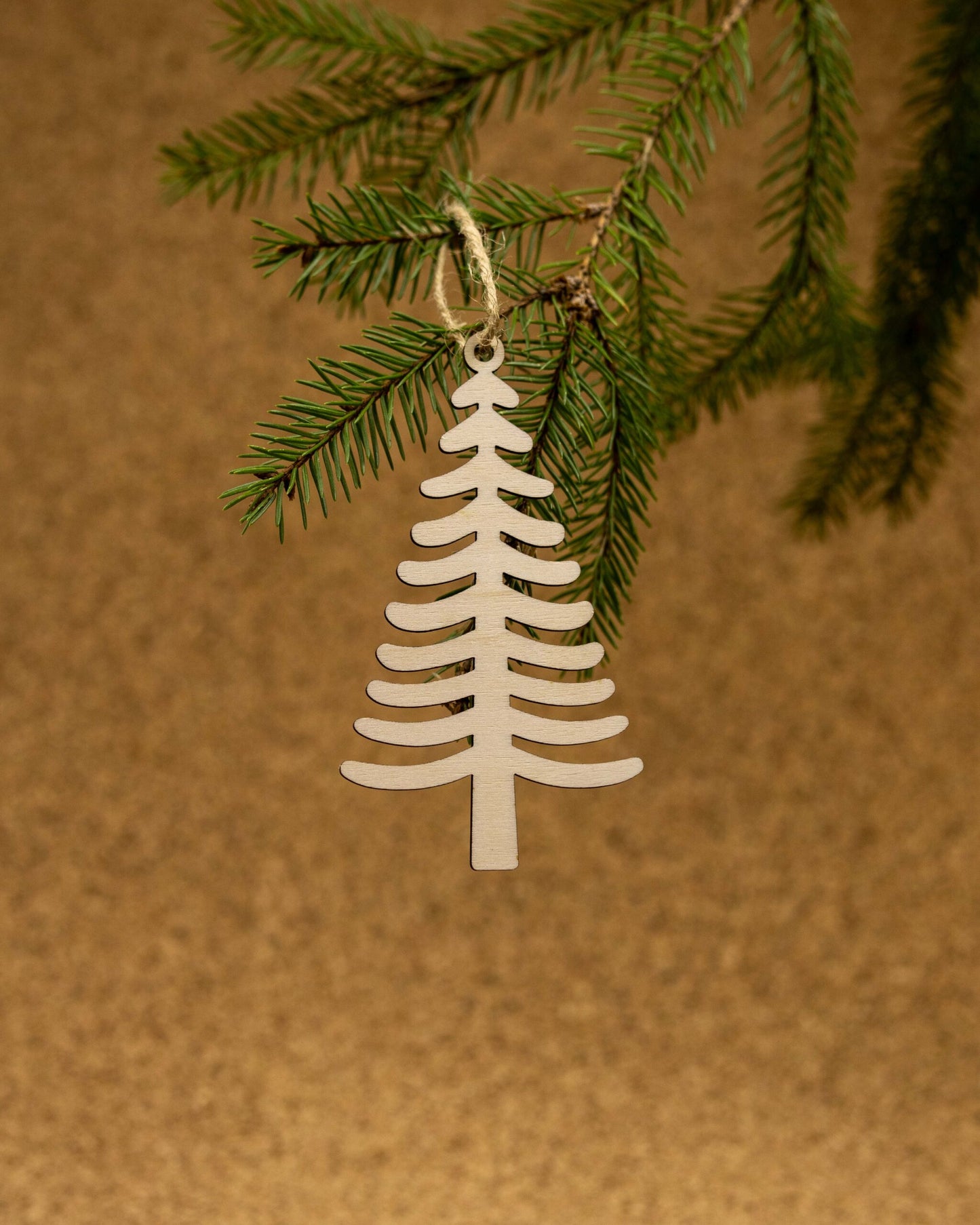 Joulukuusi (eri malleja) -kuusenkoriste