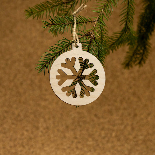 Lumipallo -kuusenkoriste