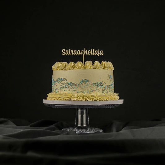 Sairaanhoitaja -kakkukoriste