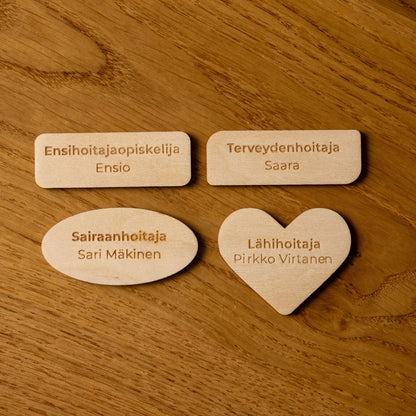 Puiset nimineulamallit