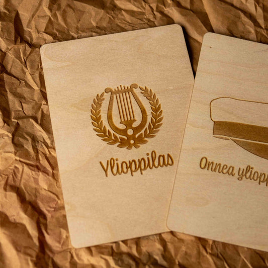Ylioppilas -kortti – lähikuva