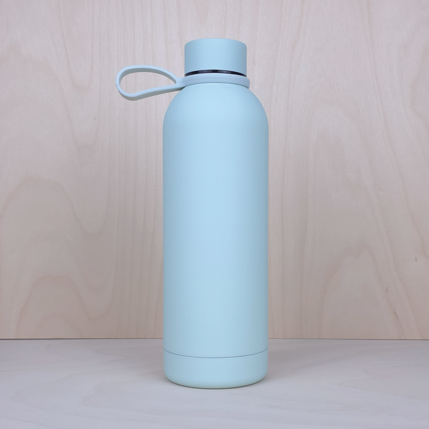 500ml Termospullo omalla tekstillä (10 eri väriä)