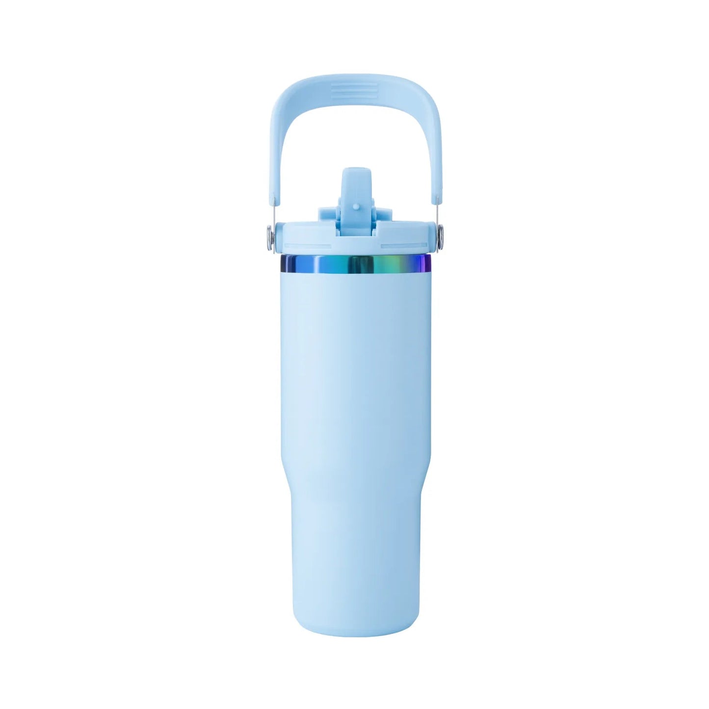 Pastellisininen ruostumaton teräs -termospullo 0,89 L (30 oz), laserkaiverrettavaksi