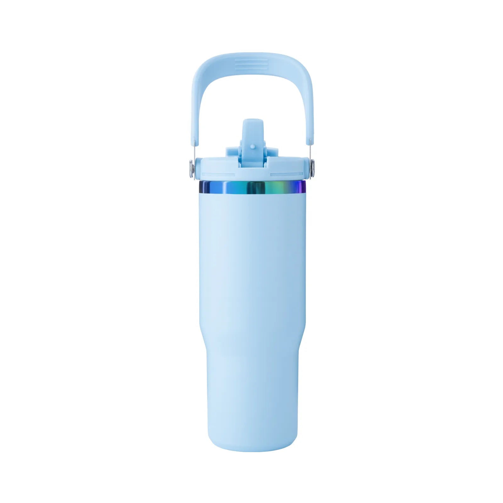 Pastellisininen ruostumaton teräs -termospullo 0,89 L (30 oz), laserkaiverrettavaksi