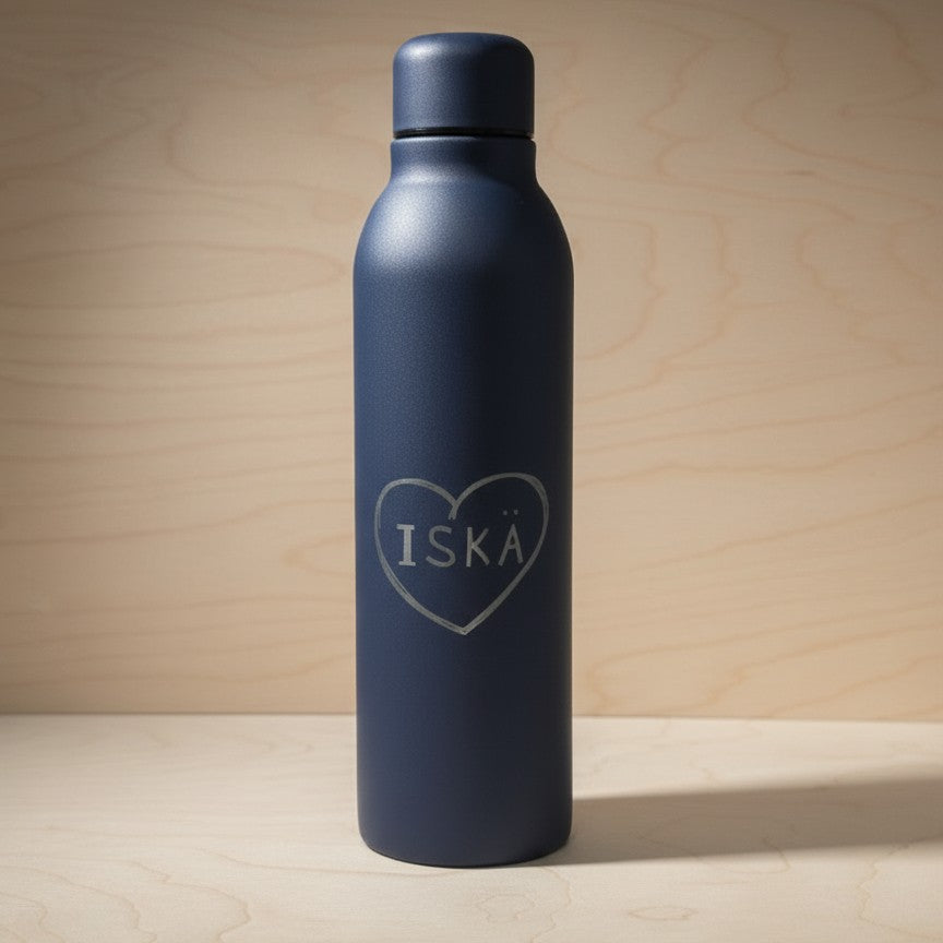 Termospullo 500ml - Iskä<3