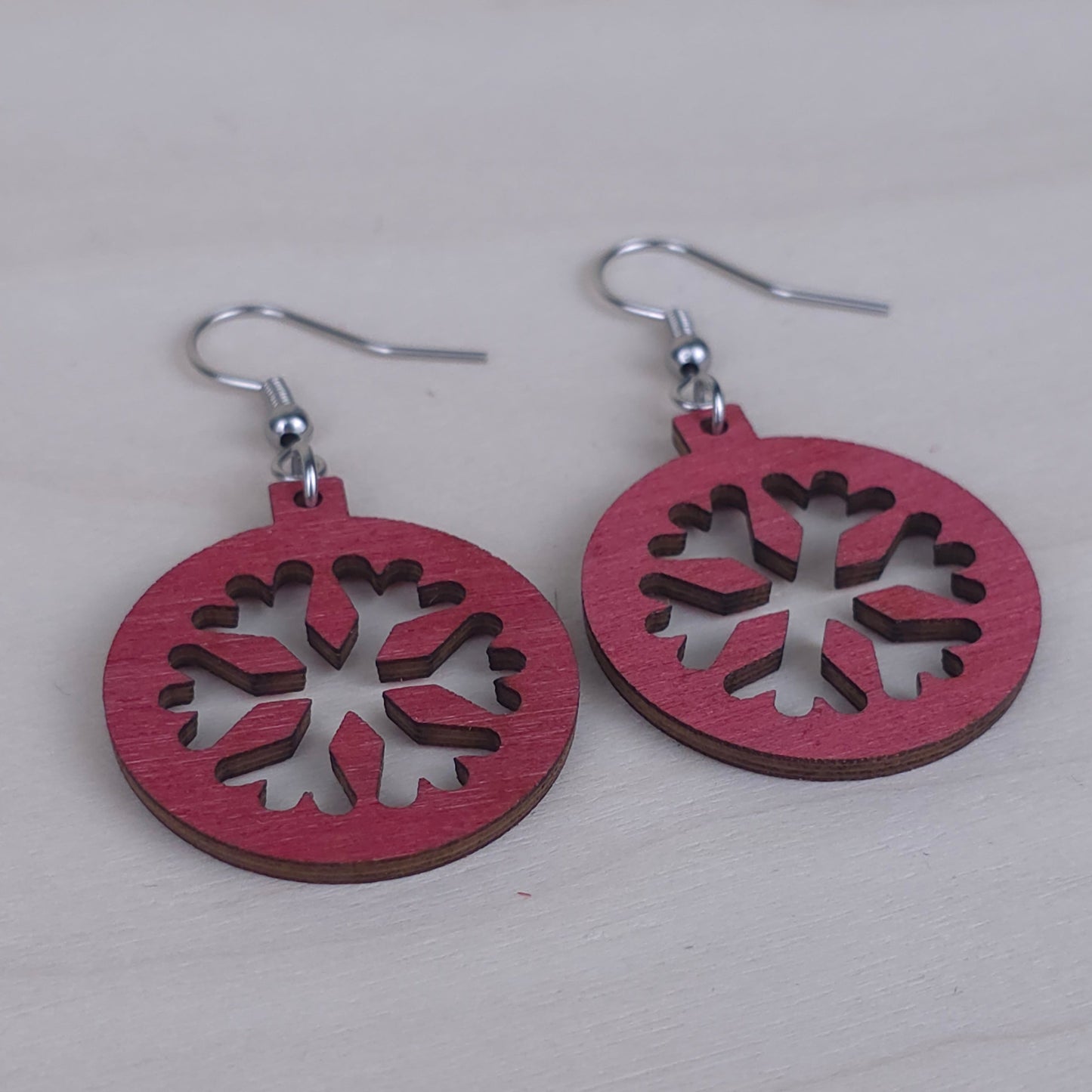 Joulupallo -korvakorut