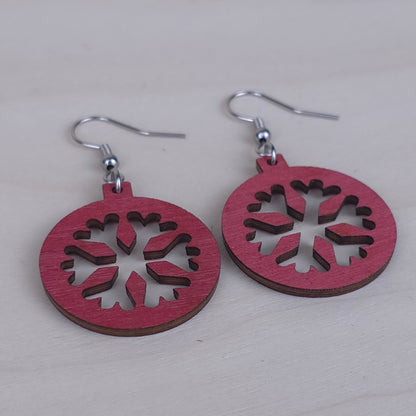 Joulupallo -korvakorut