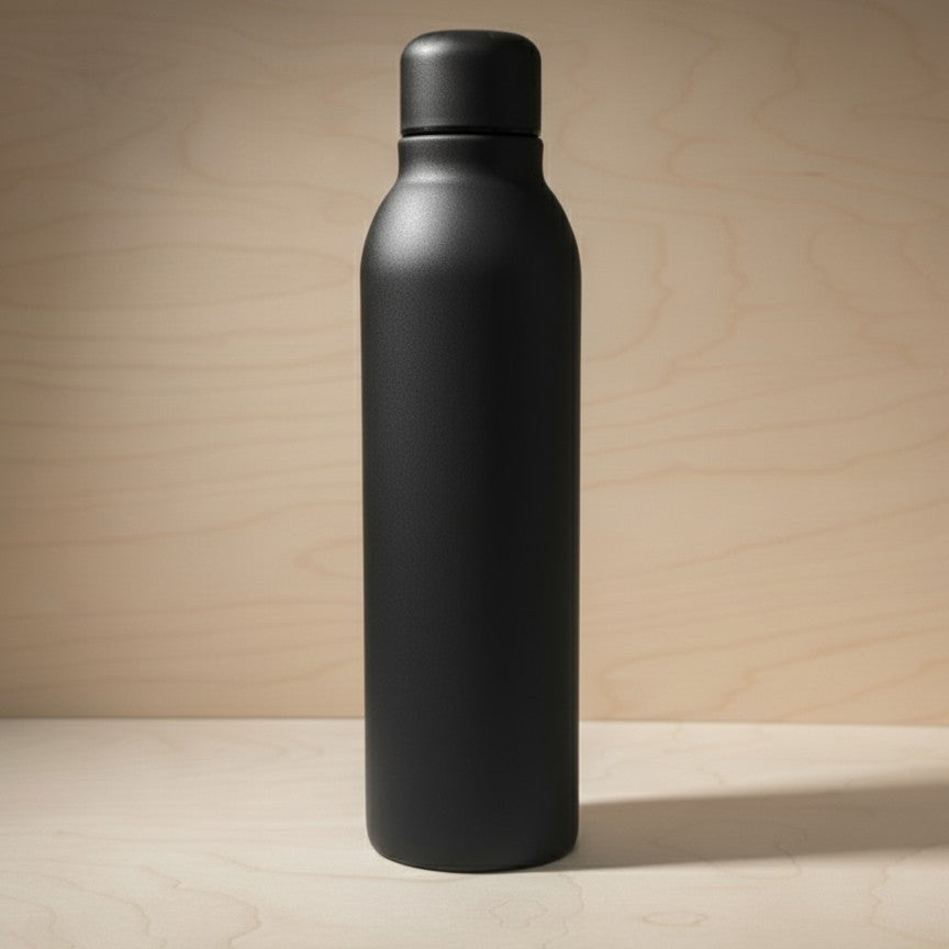 Termospullo 500ml - Omalla tekstillä