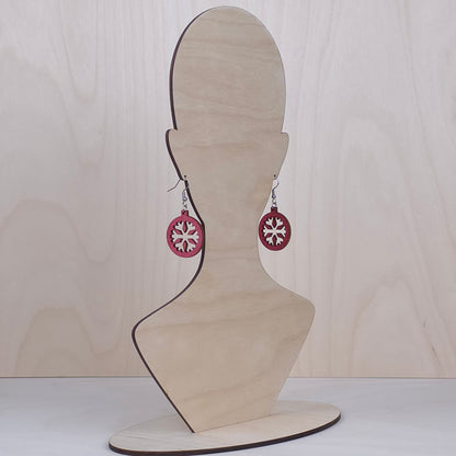 Joulupallo -korvakorut