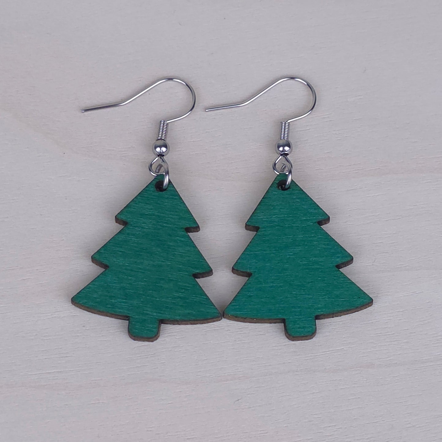 Joulukuusi -korvakorut