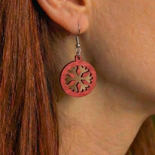 Joulupallo -korvakorut